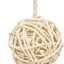 Trixie 3 Rotan Ballen Met Bel Aan Touw Naturel