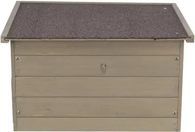 Trixie Natura Knaagdierhuis Asfalt Dak Grijsgroen