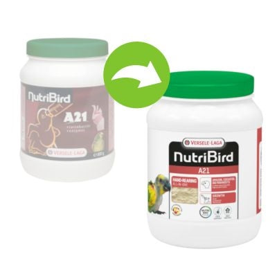 Versele-Laga Nutribird A21 Handaufzuchtfutter – Aufzuchtnahrung für alle Babyvögel