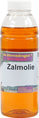 Dierendrogist Tierchemiker-Lachsöl