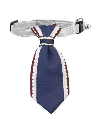 Croci Krawatte für Hunde blau – schickes Hunde-Accessoire mit Halsband
