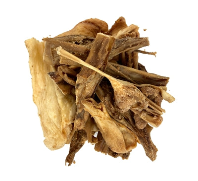 Petsnack Lammhäutchen – Natürlicher Lamm-Kausnack für Hunde zum Knabbern