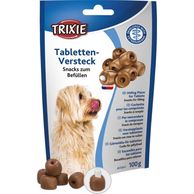 Trixie Soft Snack für Tabletten – Weiche Leckerli-Tasche zum Verstecken von Medikamenten
