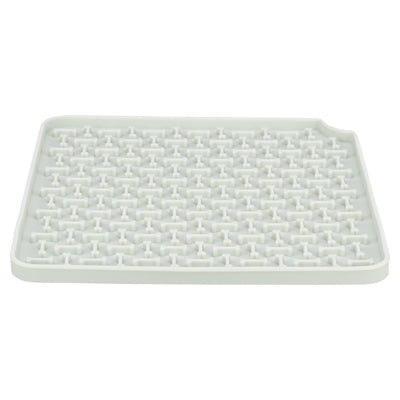 Trixie Lick'n'snack Matte Silikon Hellgrau