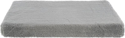 Trixie Vital-Liegematte Lonni Orthopädisch Grau – Gelenkschonende Hundematte mit Memory Foam