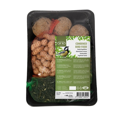 Best For Birds Winter Feeding Kit 7-teilig Fettkugeln Erdnüsse Sonnenblumenkerne