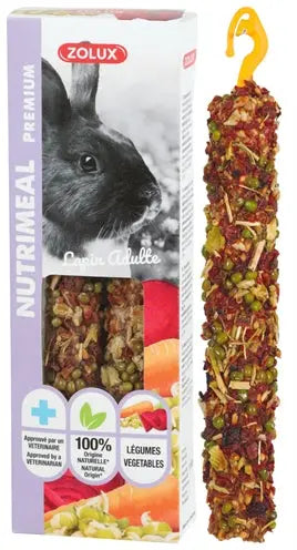 Zolux Nutrimeal Stick Konijn Groenten