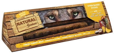 Natural Greatness Verdauung Gebackene Sticks – Funktionale Leckerlis für die Verdauung