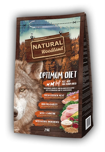 Natural Woodland Optimale Mini / Medium Breite Ernährung