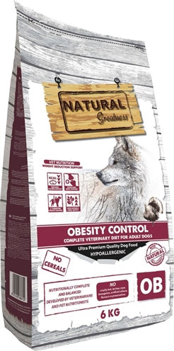 Natural Greatness Vet Diät Hund Gewichtskontrolle Detailansicht – Diät-Hundefutter Kroketten