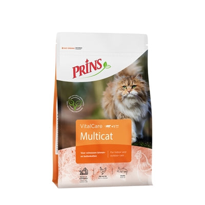 Prins Vital Care Multicat – Premium-Katzenfutter für Mehrkatzenhaushalte