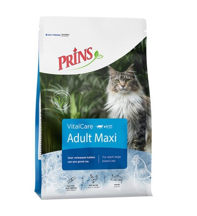 Prins Cat Vital Care Adult Maxi Trockenfutter – Katzenfutter für große Katzen
