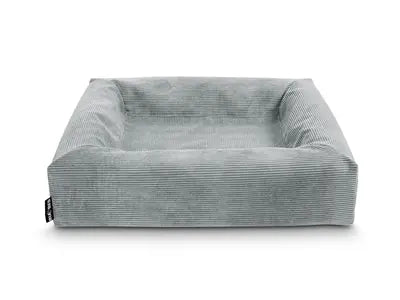 Bia Bed Rib Hoes Hondenmand Grijs