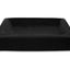 Bia Bed Royal Fluweel Hoes Hondenmand Zwart