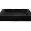 Bia Bed Royal Fluweel Hoes Hondenmand Zwart