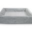 Bia Bed Rib Hoes Hondenmand Grijs