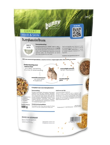 Bunny Nature Zwerghamster Traum Experte Haar & Haut