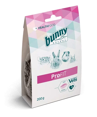 Bunny Nature Healthfood Profit – Aufbaufutter für untergewichtige Kaninchen und Nager