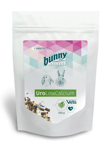 Bunny Nature Healthfood Urolow Calcium – Kalziumarmes Diätfutter für Kaninchen