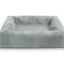 Bia Bed Rib Hoes Hondenmand Grijs