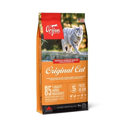 Orijen Original Katzenfutter getreidefrei frisches Fleisch Premium Trockenfutter