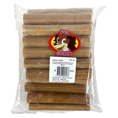 Petsnack Gepresster Riegel Mit Rindfleisch