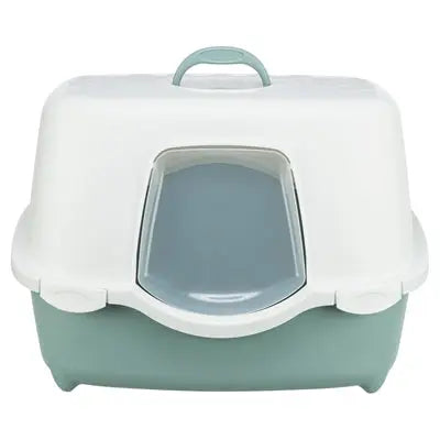 Trixie Kattenbak Davio Groen / Wit