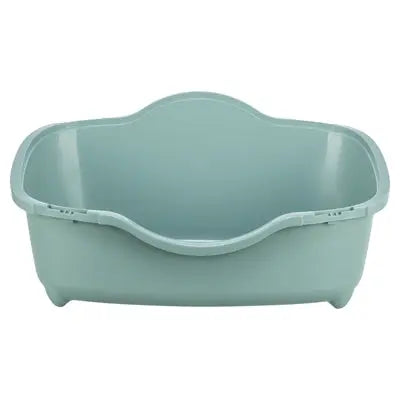 Trixie Kattenbak Davio Groen / Wit