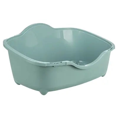 Trixie Kattenbak Davio Groen / Wit