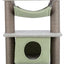 Trixie Kitten Krabpaal Lunito Grijs / Mintgroen