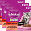 Whiskas Multipack Pouch Junior Classic Selectie Vlees In Saus