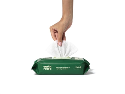 Earth Rated Hundetücher Geruchlos Kompostierbar