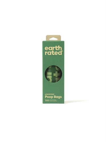 Earth Rated Poop Bags Lavendel recycelt duftende Hundekotbeutel Nachfüllrollen
