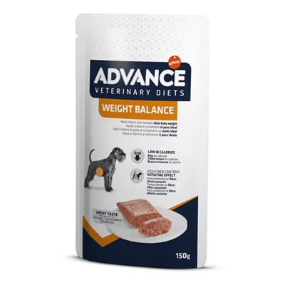 Advance Veterinary Diet Weight Balance Diätfutter Hund Gewichtskontrolle Übergewicht