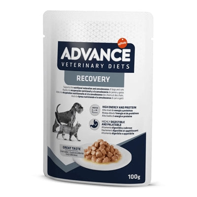 Advance Veterinary Diet Recovery Aufbaufutter Hund Katze Genesung Rekonvaleszenz