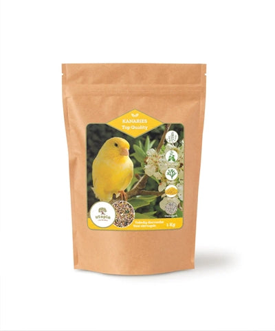 Utopia Premium Vogelfutter Spitzenqualität ausgewogene Saatenmischung Voliere