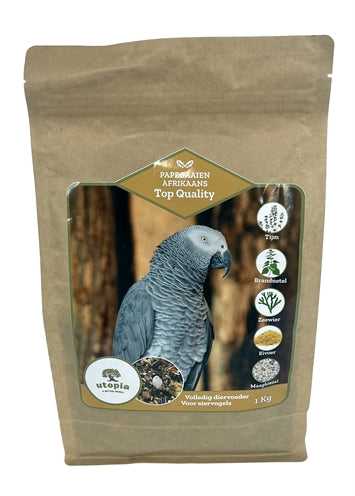 Utopia Afrikanischer Vogelfutter Spitzenqualität Premium Saatenmischung