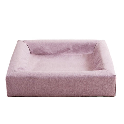 Bia Bett Skanor Abdeckung Hund Korb Rosa