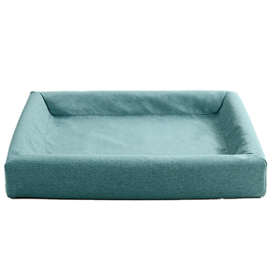 Bia Bed Skanor Ersatzbezug Hundekorb blau waschbarer Bettbezug orthopädisch