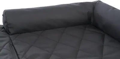 Trixie Hondenkussen Voor Autostoel Dubbel Zwart