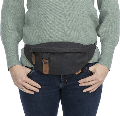 Trixie Be Nordic Gürteltasche in Schwarz – praktische Leckerli-Tasche für Hundetraining