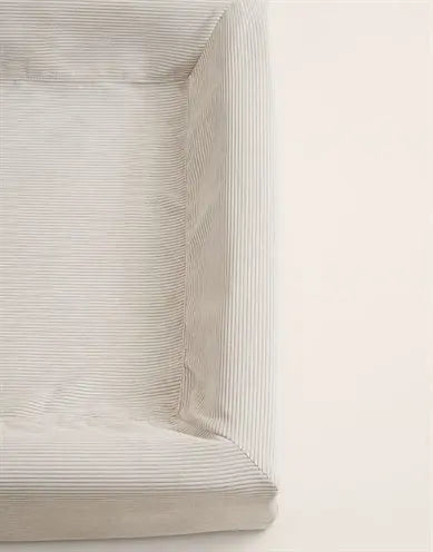 Bia Bed Rib Hoes Hondenmand Zand