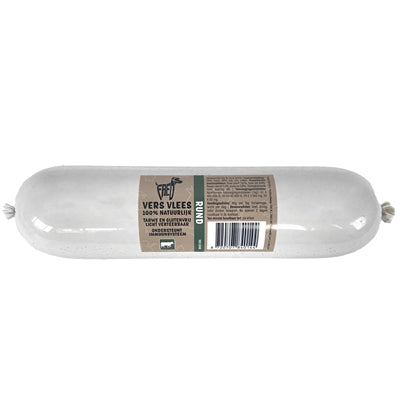 Freds Frischfleischwurst Rindfleisch weizen- und glutenfrei – Hundefutter
