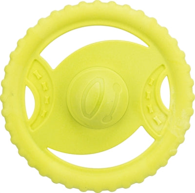 Trixie Aqua Toy Wurfscheibe aus TPR für Hunde – schwimmfähiges Wasserspielzeug