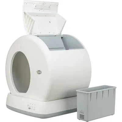 Trixie Zelfreinigende Kattenbak Kunststof Wit