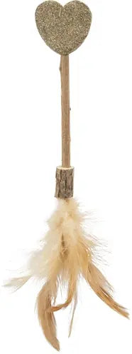 Trixie Matatabi Lolly Hart Catnip Kattenspeelgoed Met Veren