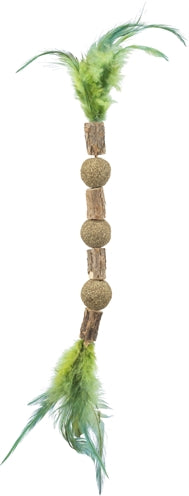 Trixie Matatabi Kette Catnip Für Katzen Mit Federn