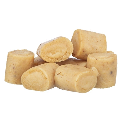 Detailansicht einzelnes Brötchen Trixie Hühner Käse Katzensnack