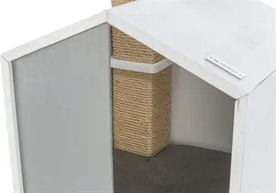 Trixie Be Nordic Krabpaal Jonte Grijs / Wit