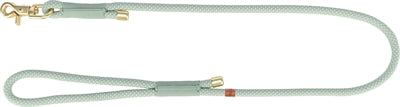 Trixie Soft Rope Hundeleine in Salbeigrün und Mint – weiche Seil-Führleine